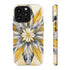 Sunshine Bloom Mosaic - Impact Resistant Phone Case iPhone 13 Pro Matte